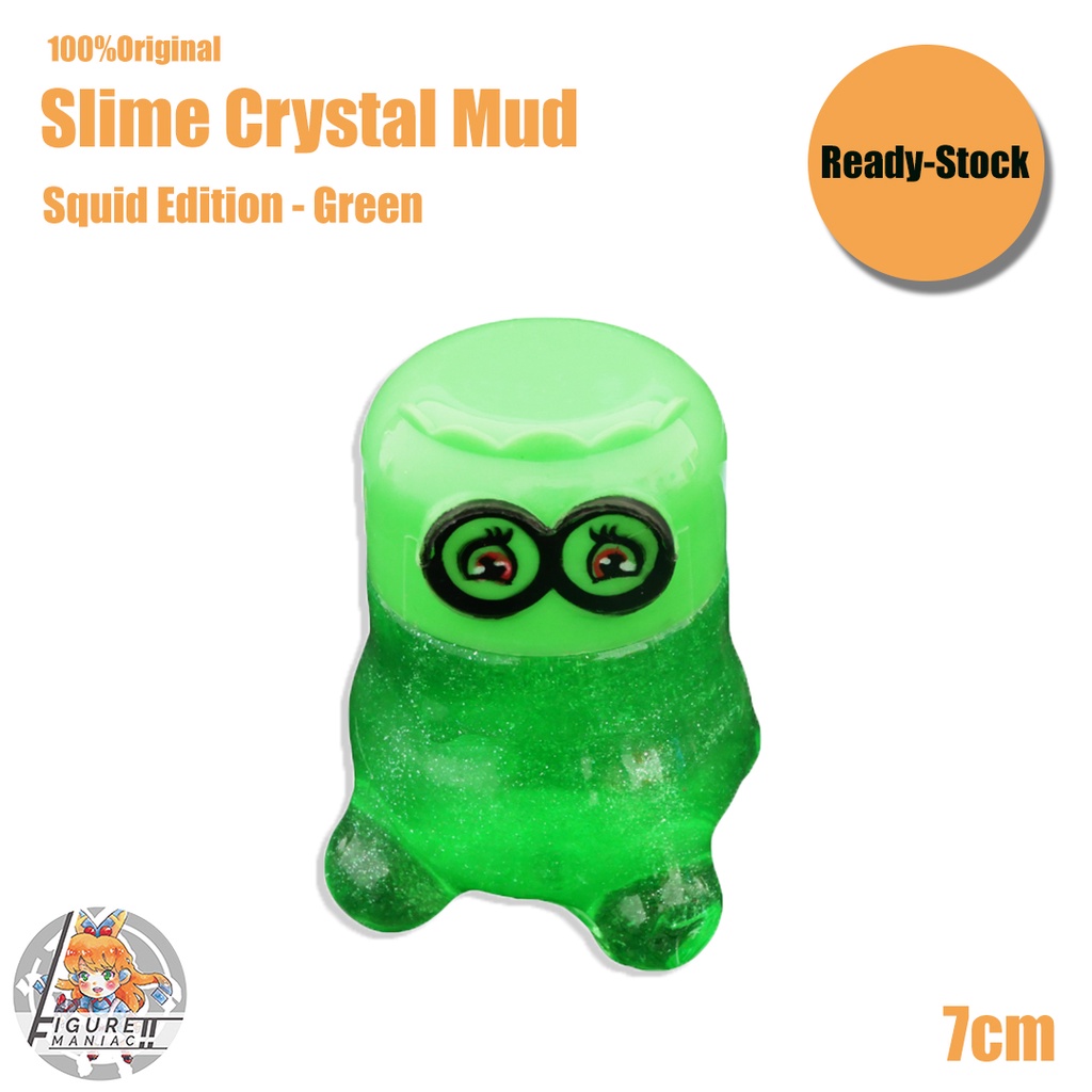 Mainan Anak - Slime SQUID Edition Import Premium Slime Lucu Cute Slime Aman Crystal Mud Galaxy Mud