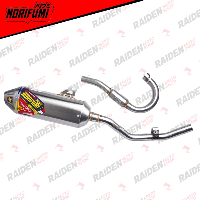 Knalpot NORIFUMI Rocket 4SE Kompetisi Kawasaki KLX140