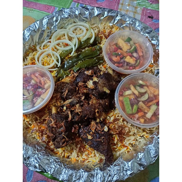 

NASI KEBULI/NASI MANDI/NASI BUKHORI/NASI KABSYAH