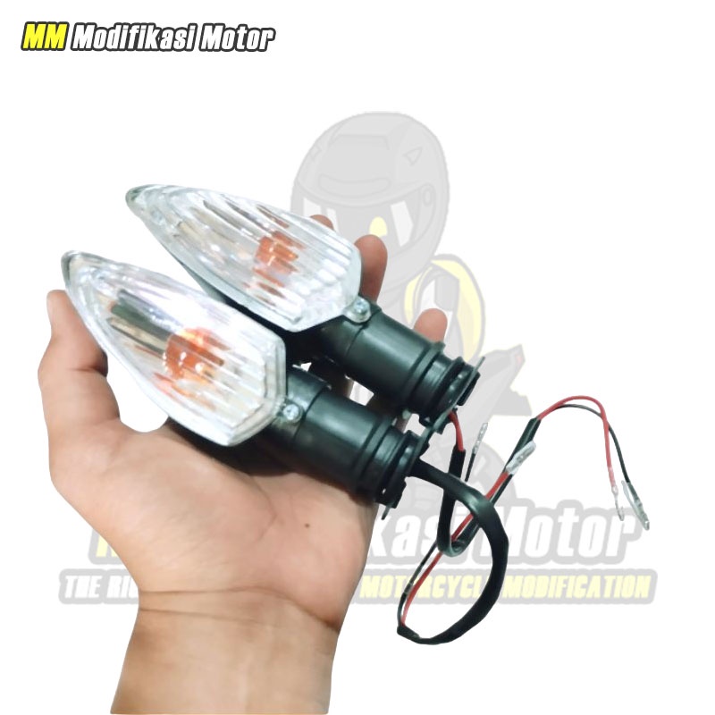 Lampu Sein Vixion New Lampu Sein Vixion Model Original Sepasang