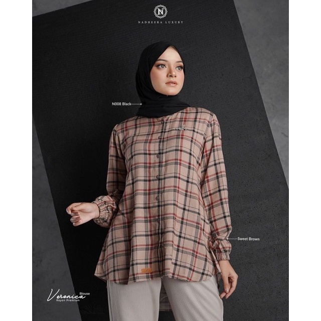 VERONICA BLOUSE NEW✓Cod