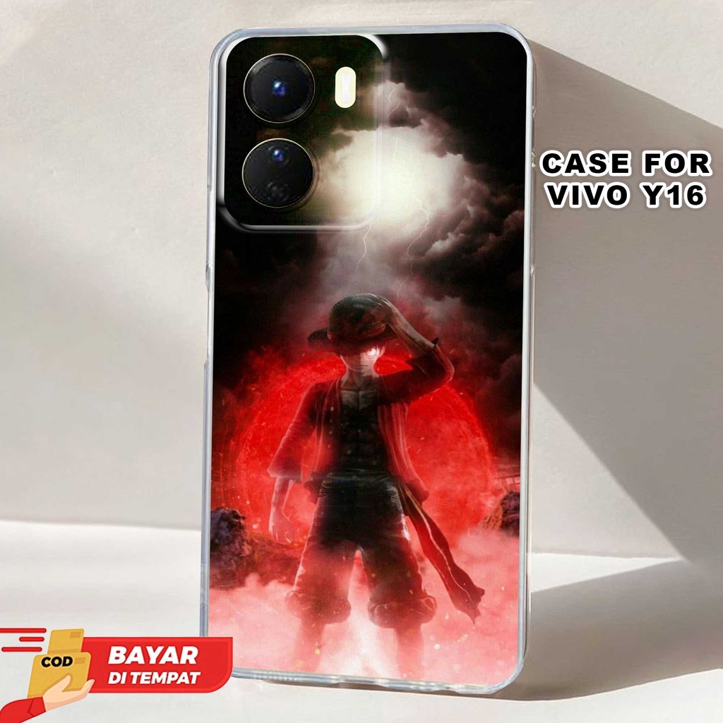Case VIVO Y16 Casing CLEAR CASE Terbaru [ OP 3 ] - Sarung hp VIVO- Case hp VIVO - Casing hp VIVO - K