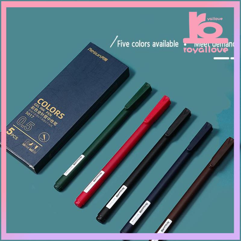 

CODMacarons pena akun tangan warna pena gel-love