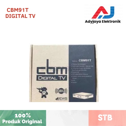 STB CBM91T Digital TV