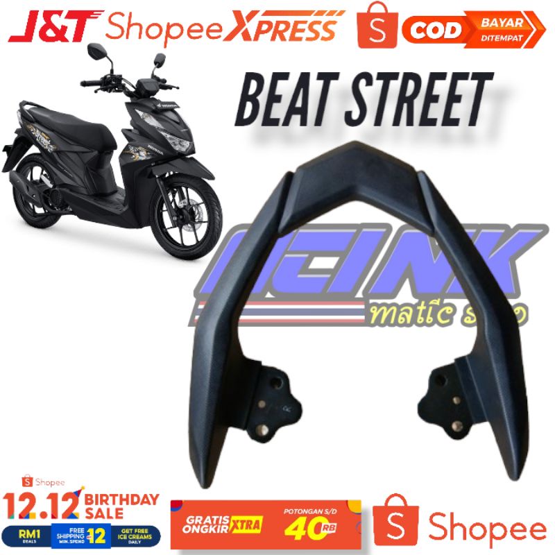 BEHEL BEGEL PLANGER PEGANGAN JOK BELAKANG BEAT FI BEAT STREET BEAT ESP BEAT POP BEAT DELUXE