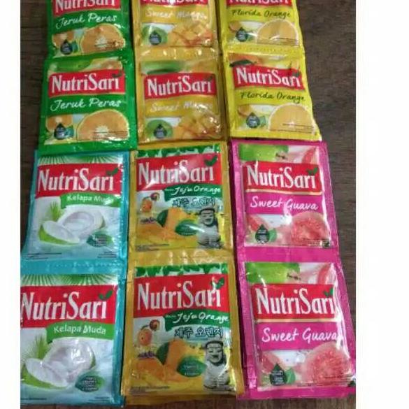 

↠ Nutrisari renceng ど