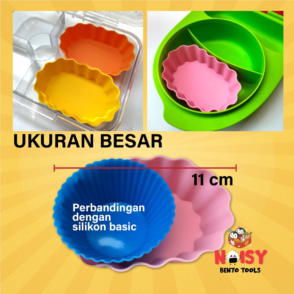 KOBAN SILICONE CUP | SILIKON CUP UKURAN JUMBO