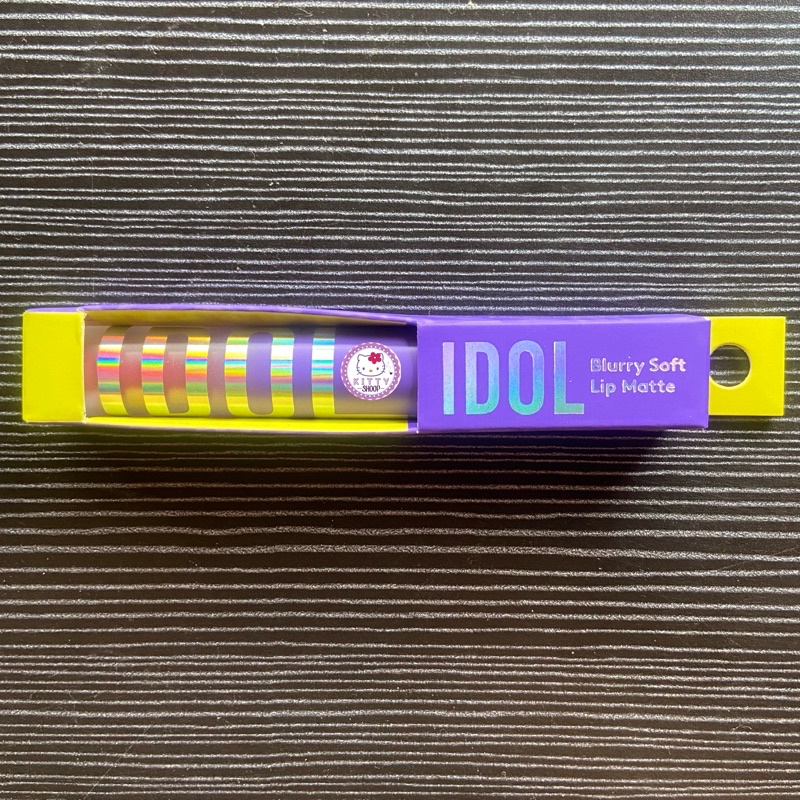 SOMETHINC IDOL BLURRY Soft Lip Matte