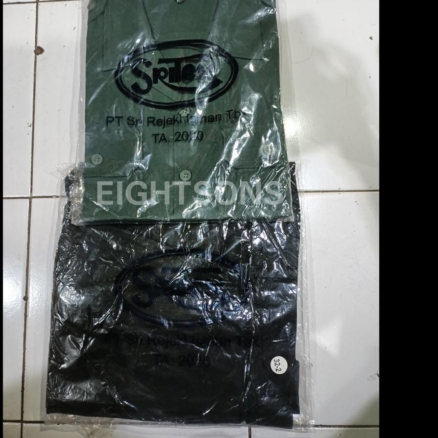 SETELAN PAKAIAN BAJU PDH JATAH TNI AD SRITEX 2019 2020
