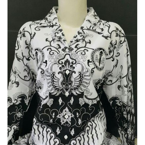 Batik PGRI wanita Size S.M.L.XL.