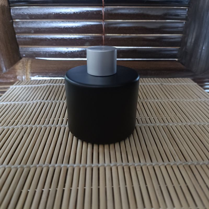 Botol reed diffuser 50ml tutup ulir silver / botol bibit parfum