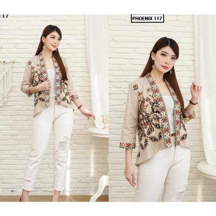 OUTER BATIK MODERN BAJU BATIK MODERN CARDIGAN BATIK PARANG