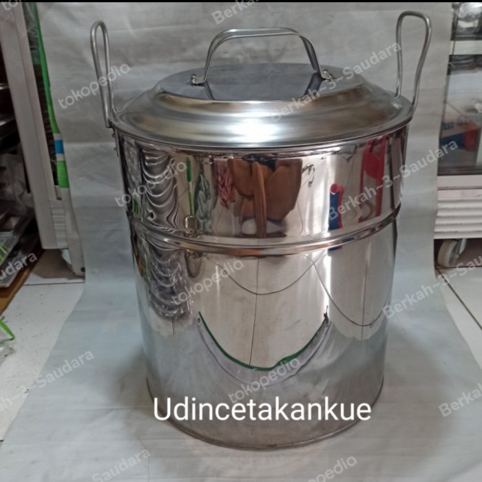 DANDANG TONG BASO STAINLESS UKURAN 35 CM
