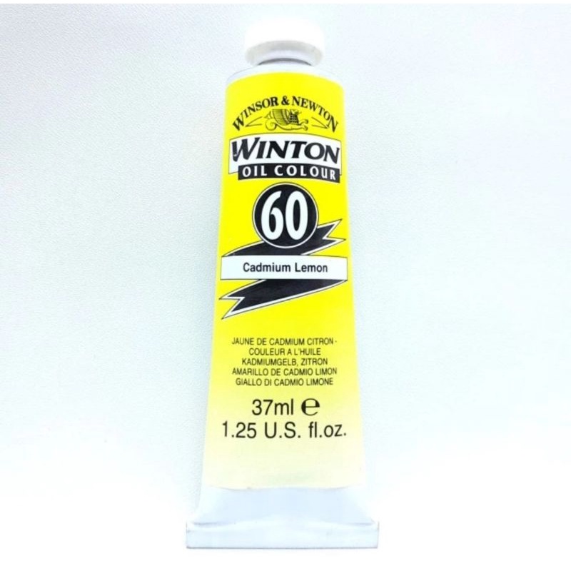 

WINTON OIL COLOUR 37 ML SERIES 2 CADMIUM LEMON WINSOR & NEWTON
