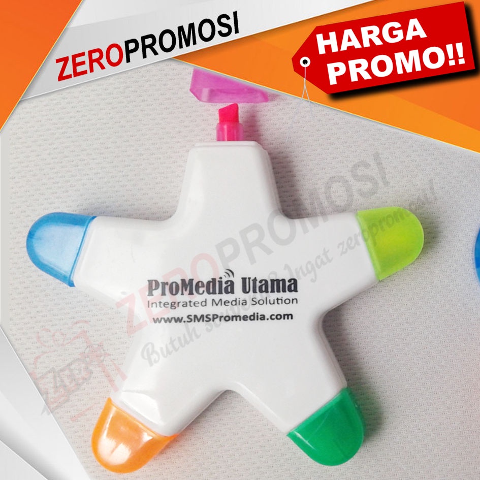 

Souvenir Highlighter Bintang 5 Warna
