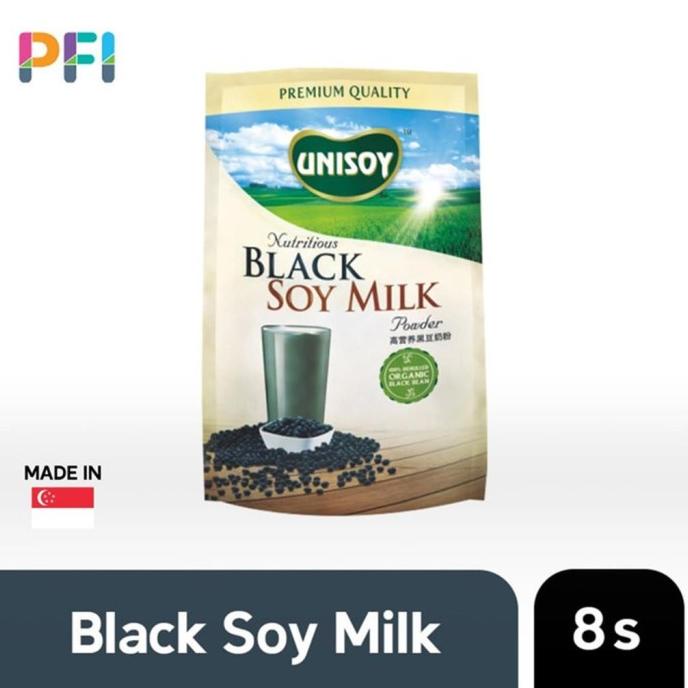 Jual Unisoy Black Soy Milk ( Susu Kedelai Hitam ) Shopee Indonesia