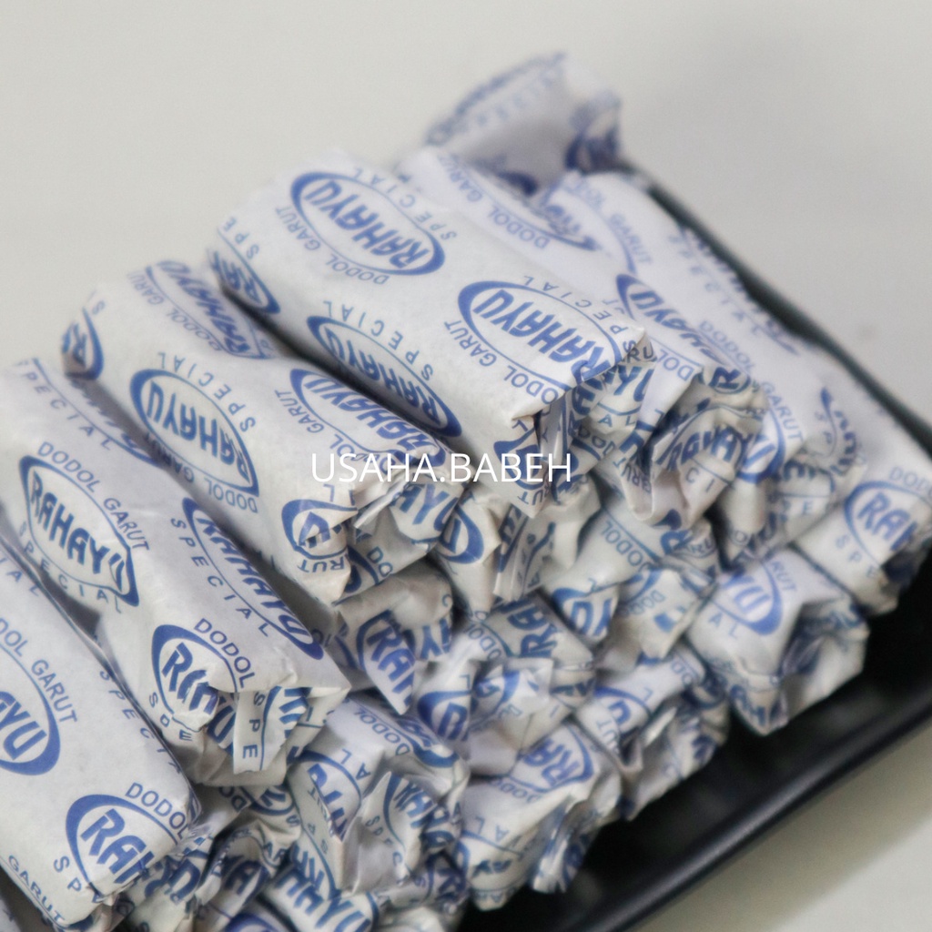 

Dodol Garut/Dodol Kombinasi/Dodol Wijen Susu500gr