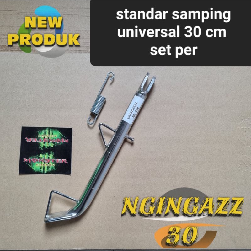 jagang standart standar jagrak samping chrome ninja rx king rxz universal