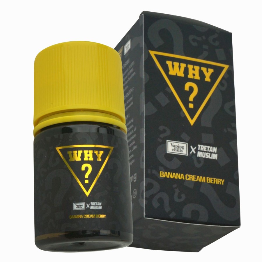 Liquid WHY Banana Cream Berry 60ML