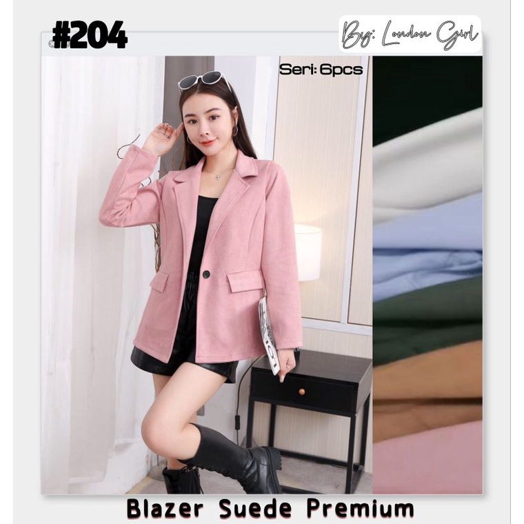 BLAZER SUEDE PREMIUM IMPORT 204