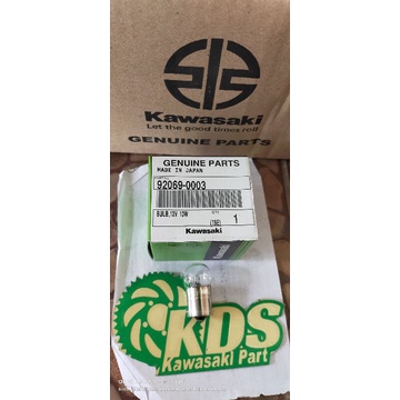 bolam lampu sen motor Kawasaki EDGE & ATLHETE  12V-10W - 92069-0003