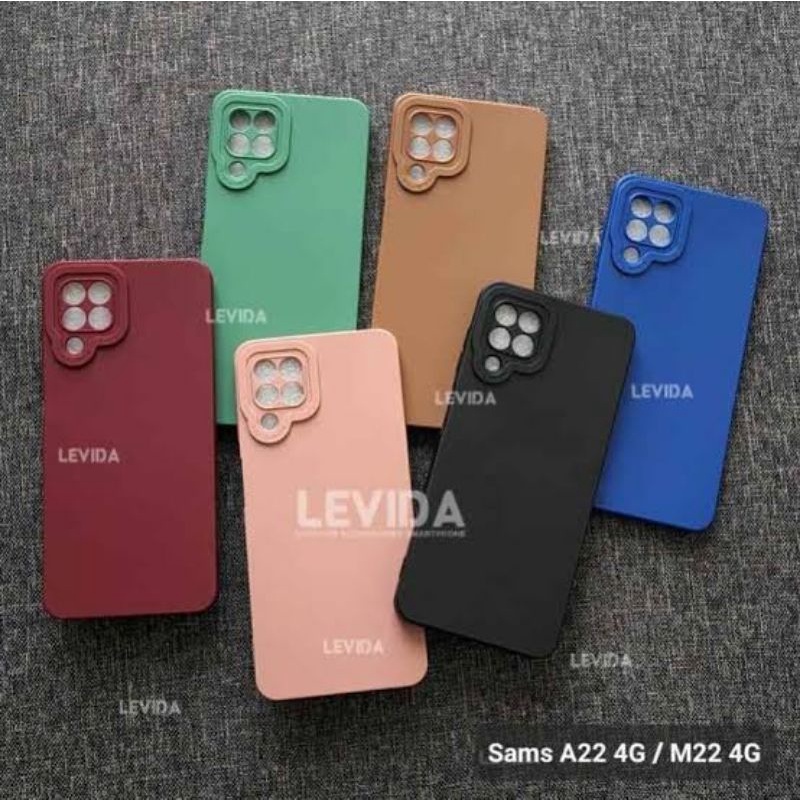 CANDY MACARON SOFT CASE FOR SAMSUNG A22 4G / M22