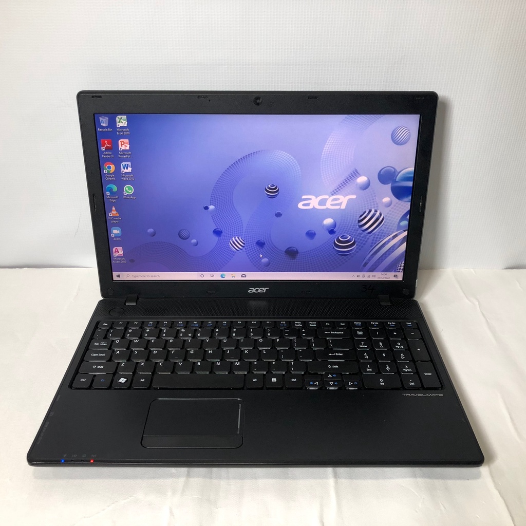 Laptop Acer TMP453-M intel core i3 ram 4gb HDD 500gb - Windows 10