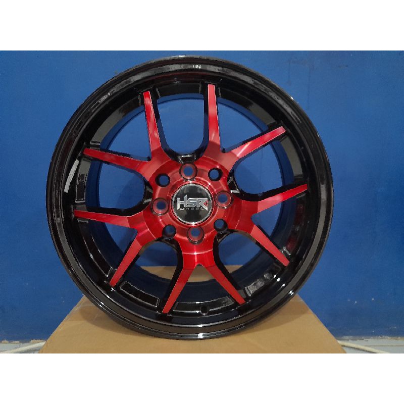 velg mobil r15 velg mobil lubang baut 4 velg mobil lebar 6,5 velg mobil hsr pelek mobil r15