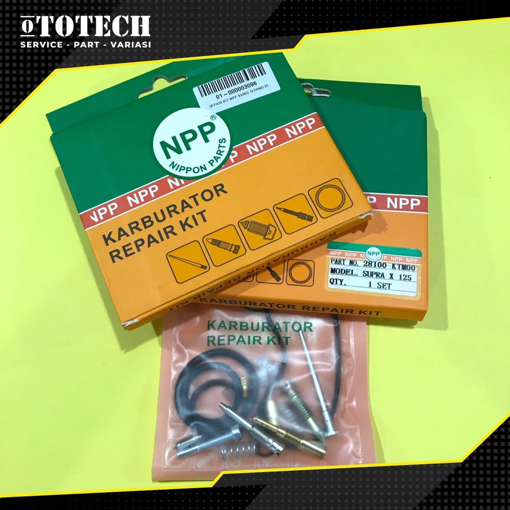 KARBURATOR REPAIR KIT NPP ORIGINAL SUPRA X 125 KTM