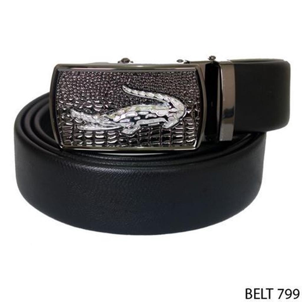 Men Belts Semi Kulit Black – BELT 799