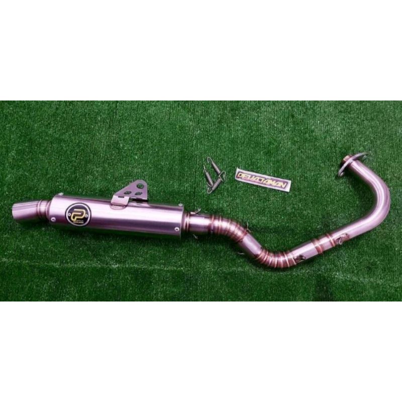 Knalpot  Pekajaman Corong Cha Mio sporty Nmax Honda Beat Scoopy Vario inlet 38