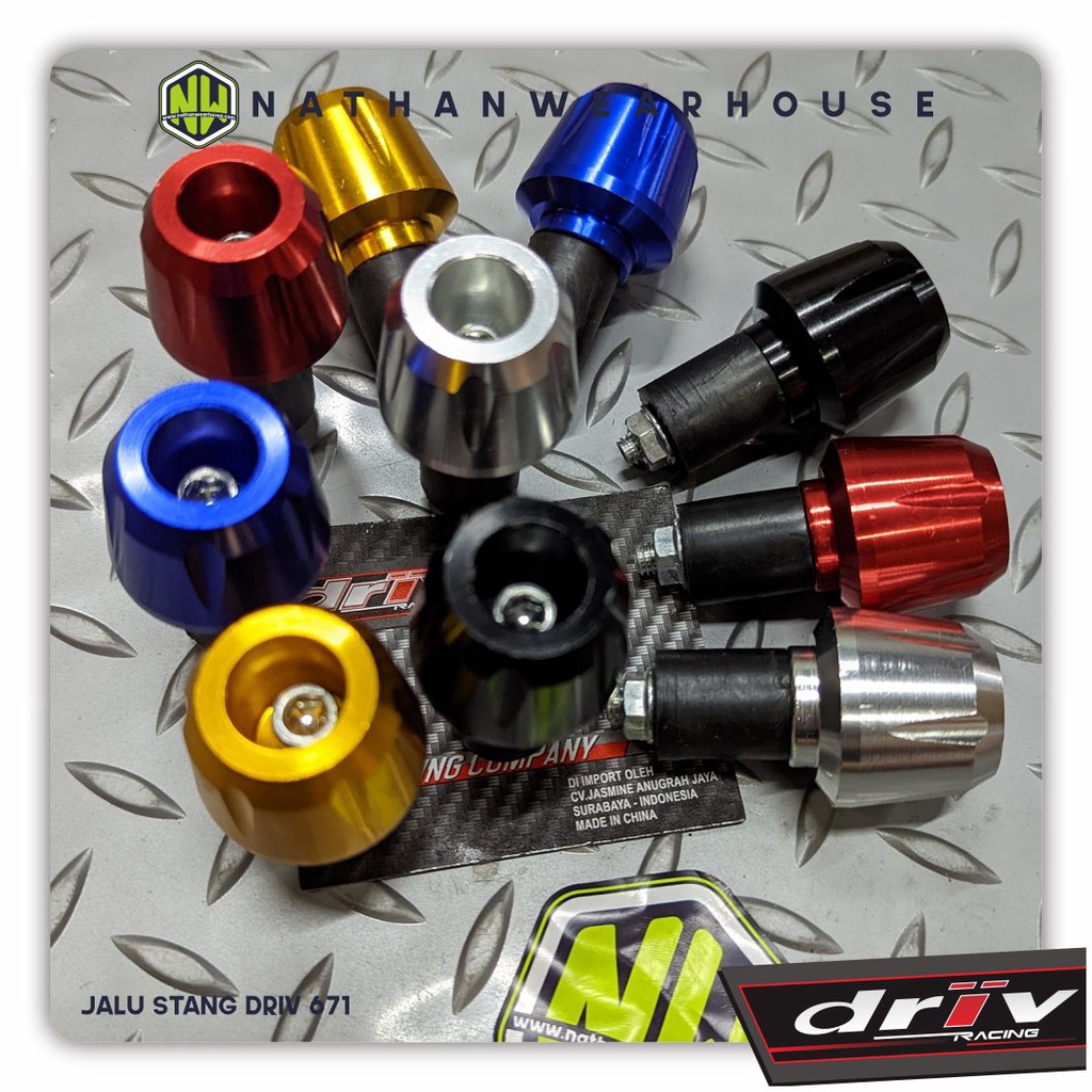 Jalu Stang Bar End Pcx Adv Vario Beat Scoopy Nmax Old New Aerox 670