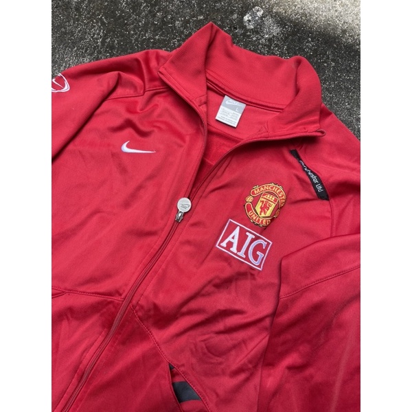 Jaket Manchester United Vintage