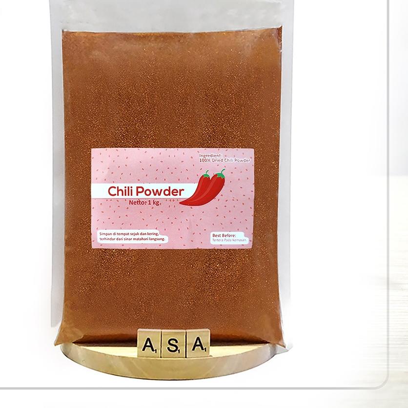 

READY ✅Chili Powder - Bubuk Cabe - Ground Chilli 1kg|SQ9