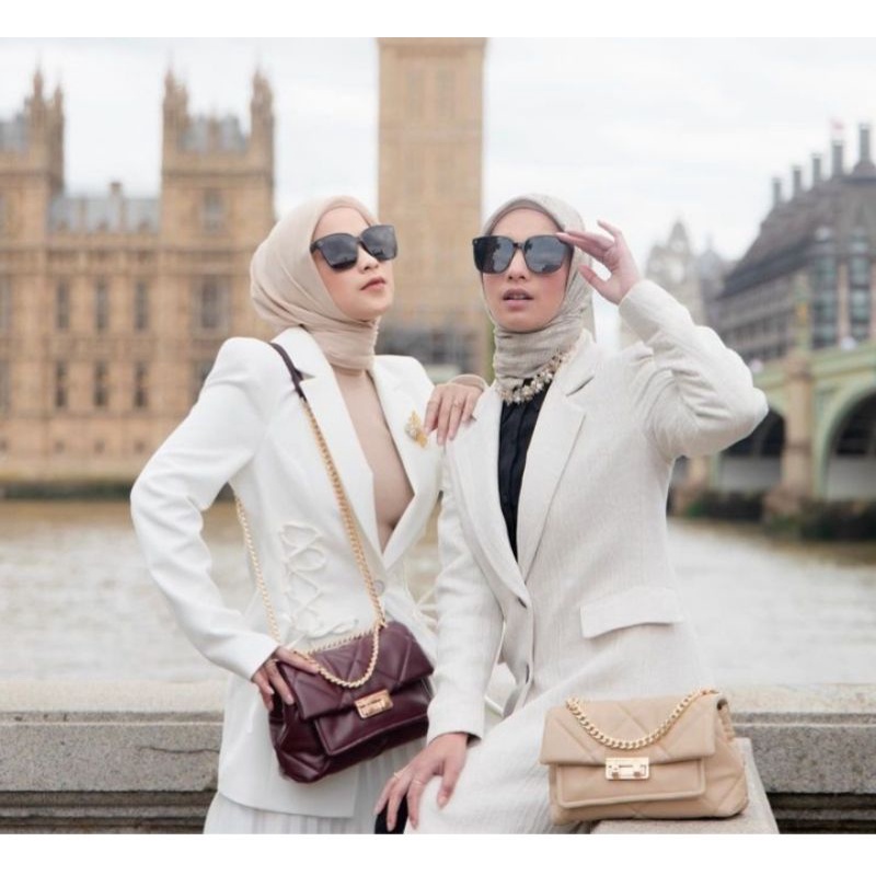 london bag maroon (local.id)