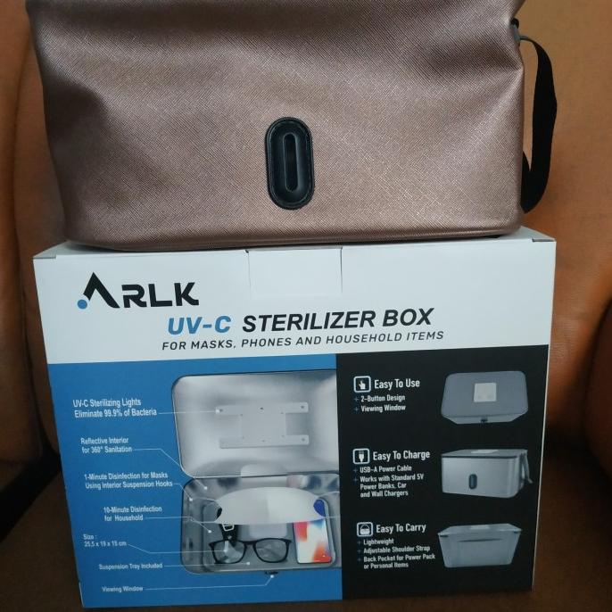 ARLK UV sterilizer disinfection BOX alat steril portable good quality