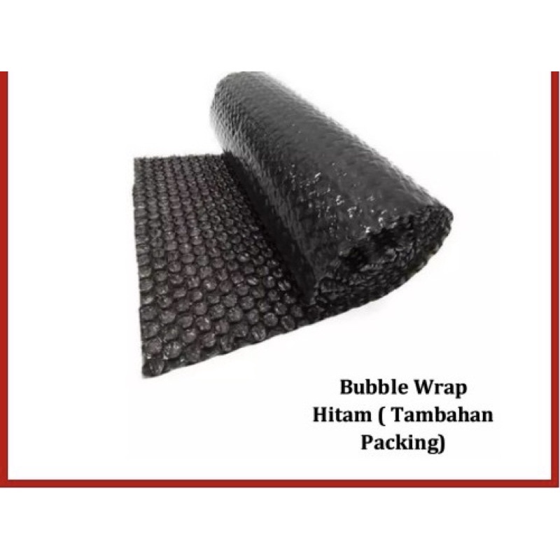 Bubble Wrap Untuk Tambahan Packing pesanan produk ( khusus ada pesanan aja )