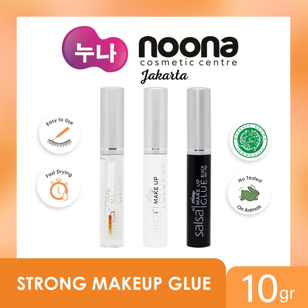 SALSA EYELASH GLUE 10GR -NJ