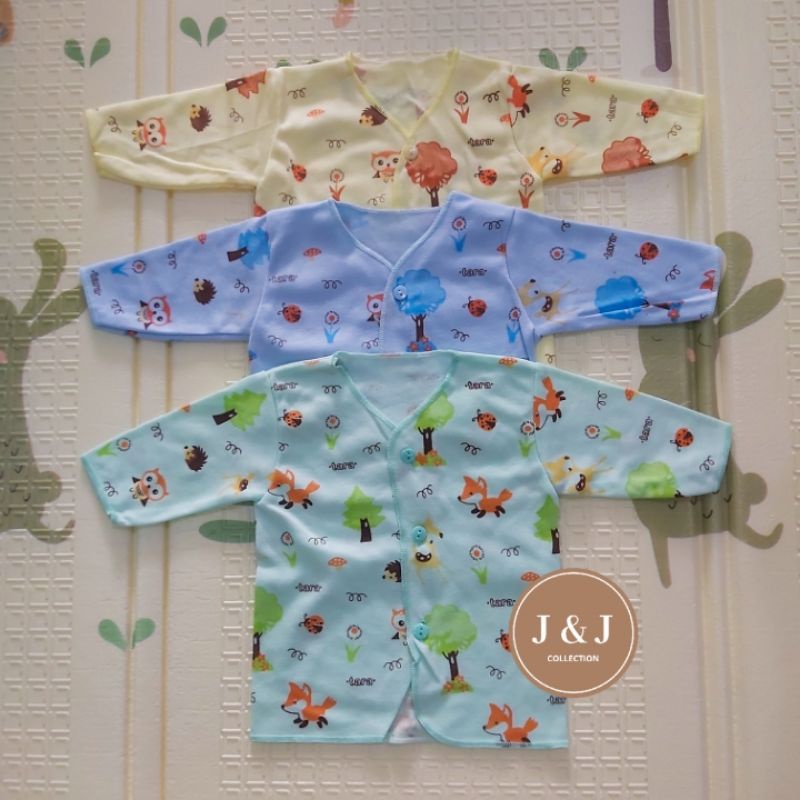 3 pcs Baju Bayi tangan panjang Tara