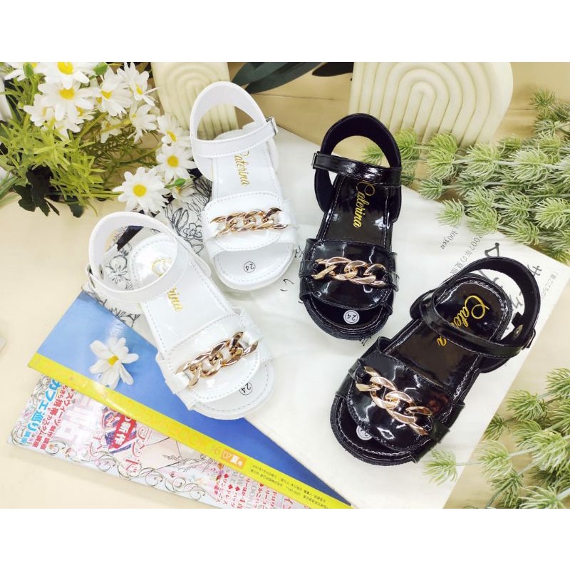 Sandal/Sepatu anak Perempuan/Casual Trendy (Rantai)