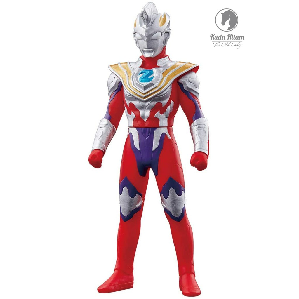 Bandai Ultra Hero 500 Series 78 Ultraman Z Gamma Future