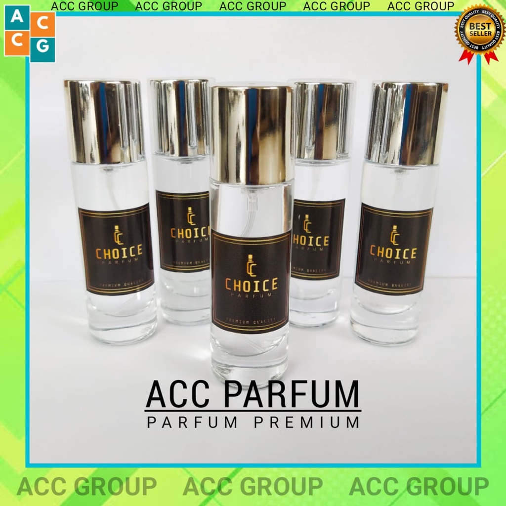 Parfum Murah Refill Wanita Pria Wangi Tahan Lama Isi 30ml