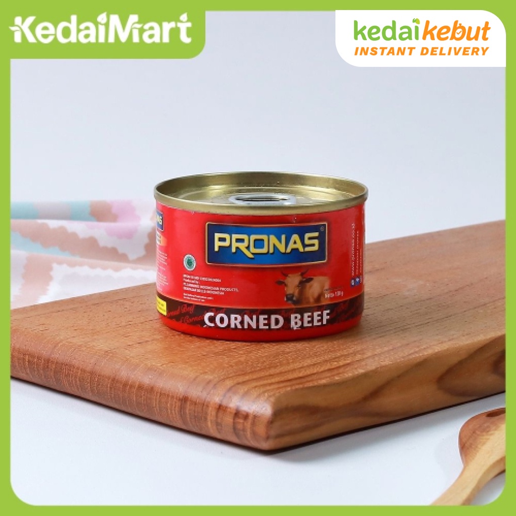 

Pronas Corned Beef 120 Gram