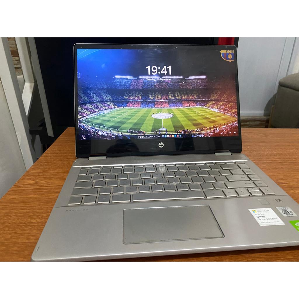 Jual Laptop Hp Pavilion X360 14 Dh1053tx Shopee Indonesia 0373