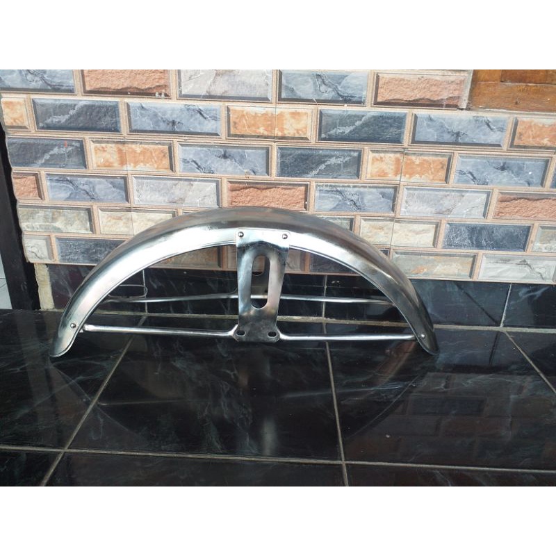 spackbor depan slebor depan cb100 cb125