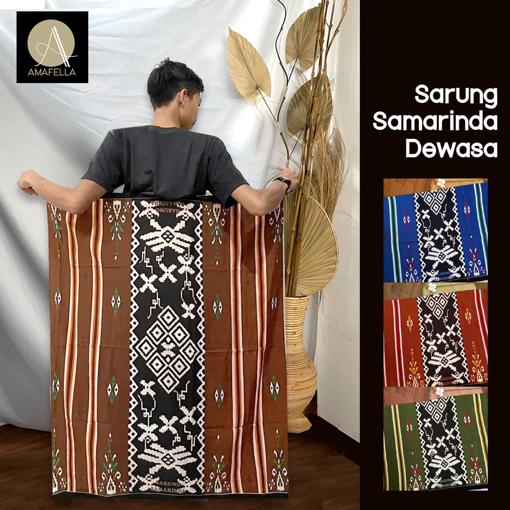 Sarung Samarinda Pria Dewasa