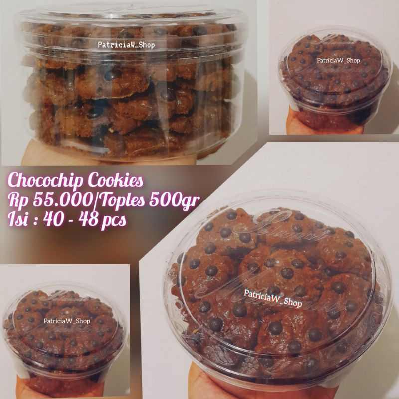 

Chocochip Cookies