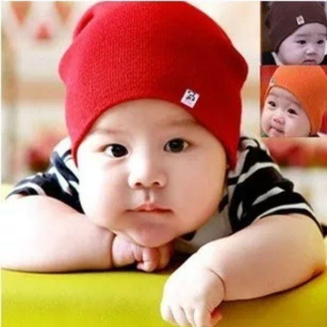 Topi Kupluk bayi unisex lucu / Topi Bayi / Kupluk Bayi