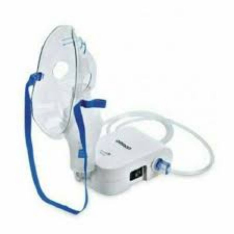 Nebukit OMRON NEC 803 masker nebulizer selang tempat obat alat uap