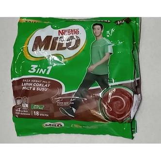 

milo malaysia 3 in 1 Nestle TERLARIS TERPERCAYA ORIGINAL